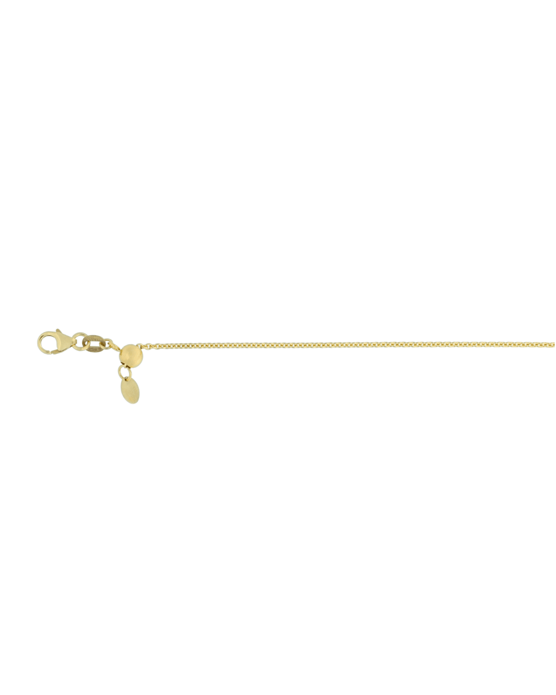 9CT Y/G EXT TRACE 1.50mm/52cm